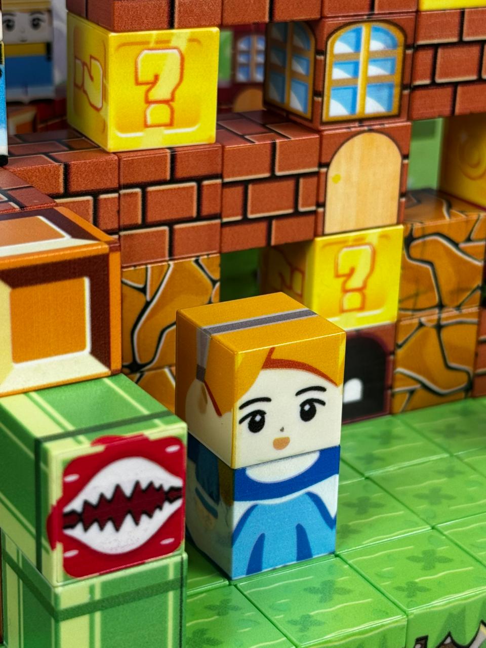 minecraft-magnetic-building-blocks kids toy in Pakistan | Zilonay