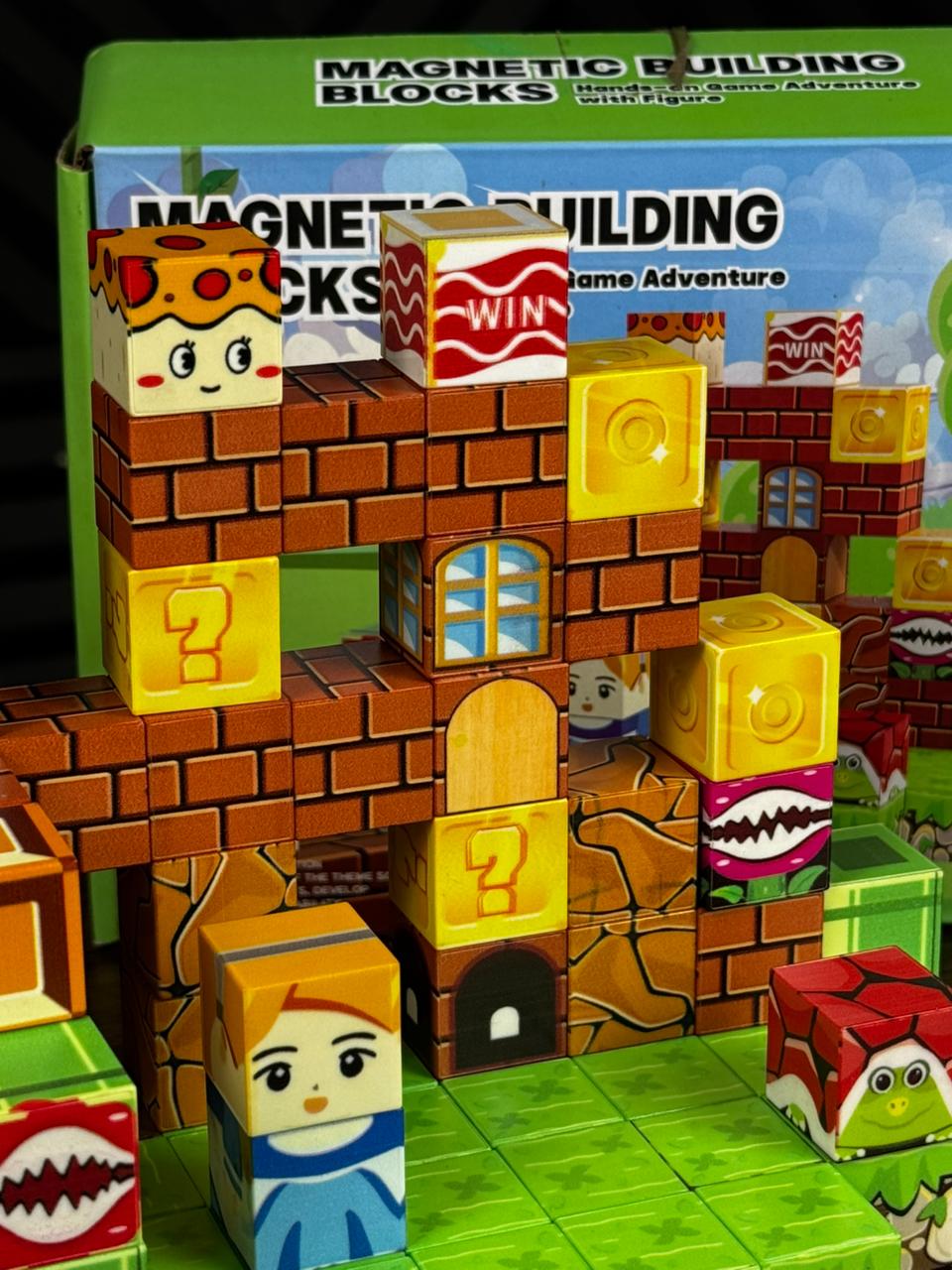 minecraft-magnetic-building-blocks kids toy in Pakistan | Zilonay