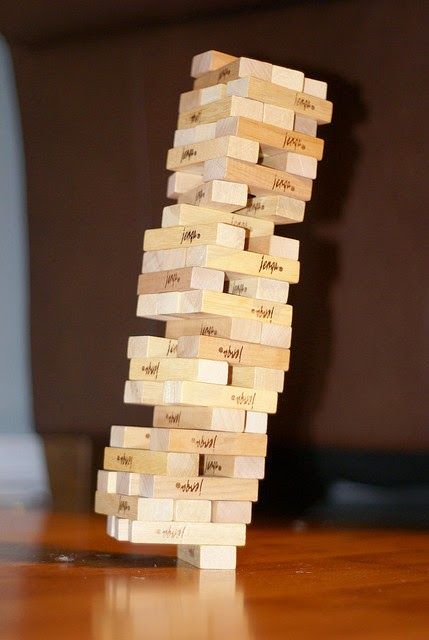 classic-jenga-wooden-stacking-tower-board-game-for-kids-adults kids toy in Pakistan | Zilonay