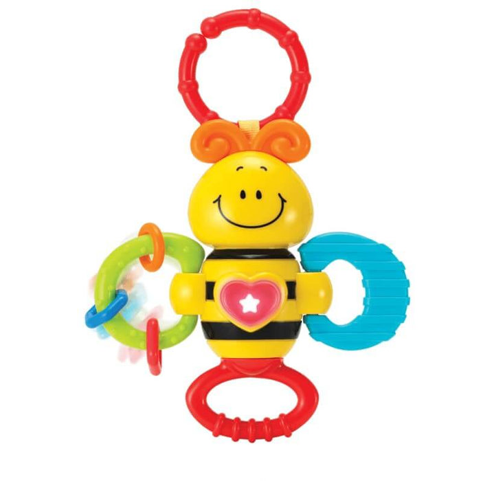 WinFun Light Up Twisty Rattles Bee