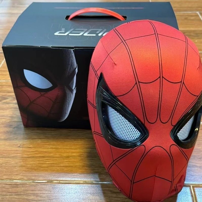 realistic-spiderman-mask-with-moving-eyes-lights kids toy in Pakistan | Zilonay