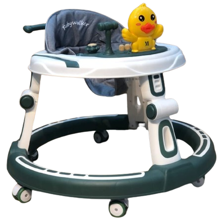 Duck Face Musical Baby Walker