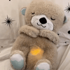 Breathing Bear Soothing Plush Toy With And Sound