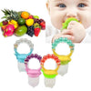 Baby Fruit And Vegetable Pacifier With Rattle