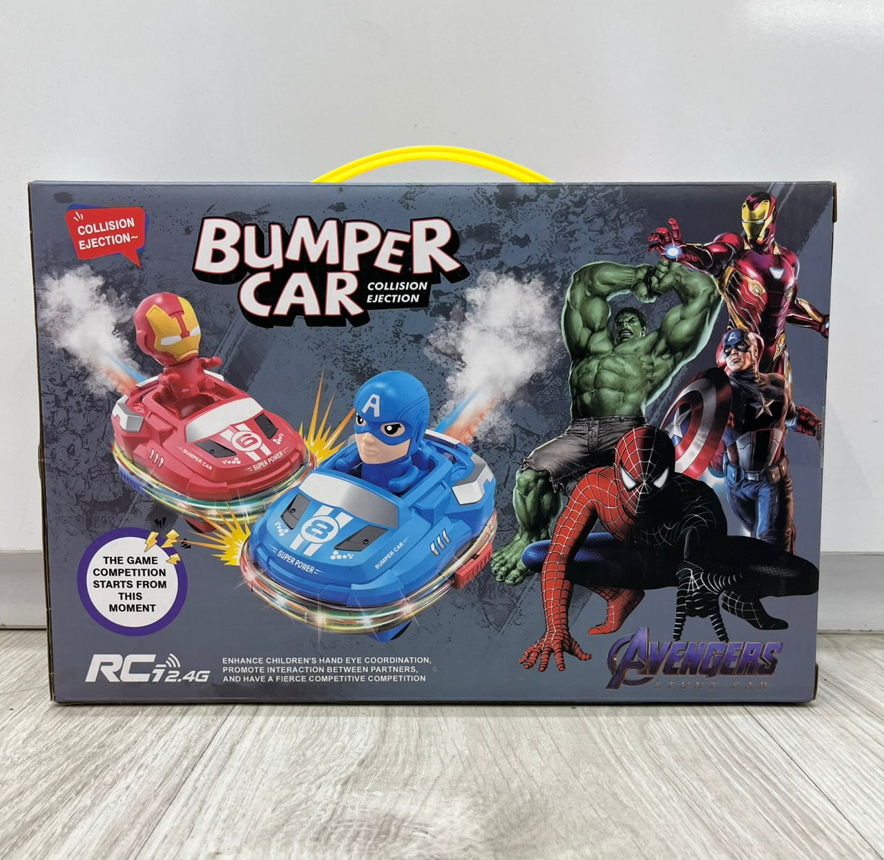 avengers-bumper-car-for-kids kids toy in Pakistan | Zilonay