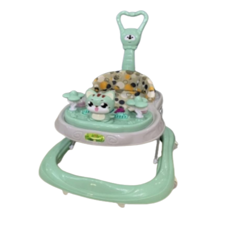 2 in 1 Baby Walker with Handle