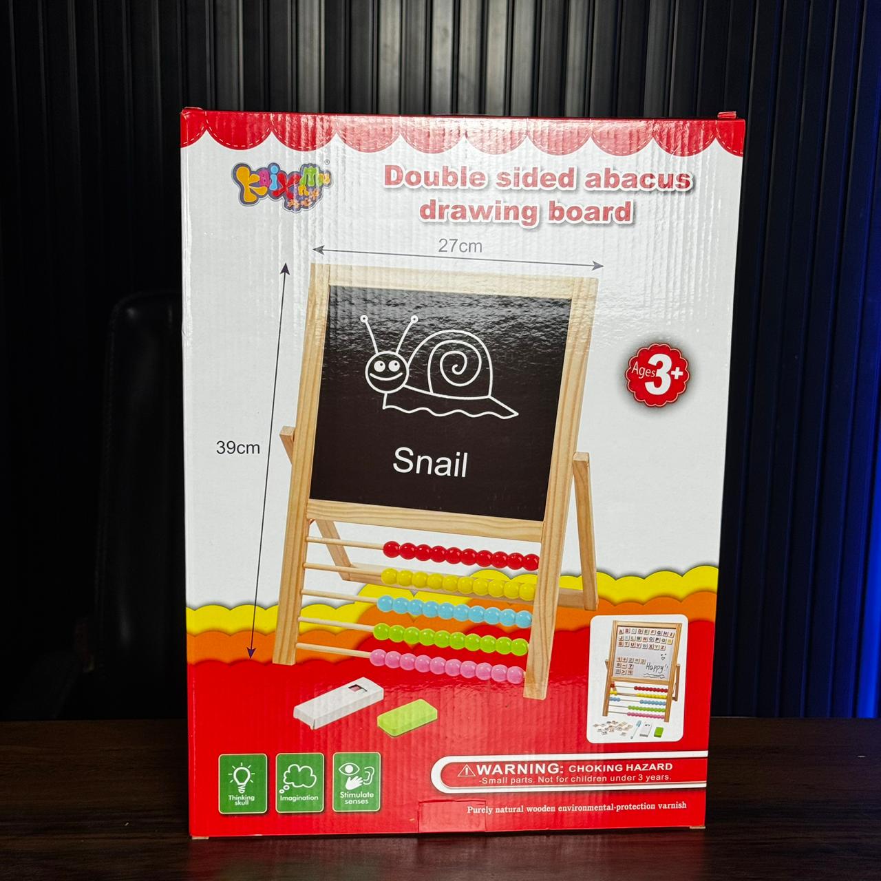 double-sided-writing-learning-board-for-kids kids toy in Pakistan | Zilonay