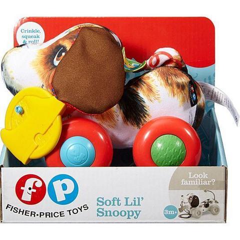 Fisher-Price Soft Puppy Lil Snoopy DFP23