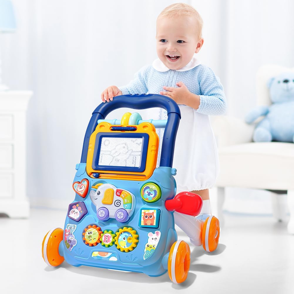 baby-push-walker-with-wheels kids toy in Pakistan | Zilonay