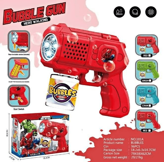 electric-bubble-toy-for-kids-100-ml-plastic-10-hole-bubble-machine-air-games kids toy in Pakistan | Zilonay
