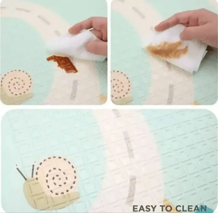 large-baby-crawling-foam-mat-reversible-5-x-6-feet kids toy in Pakistan | Zilonay