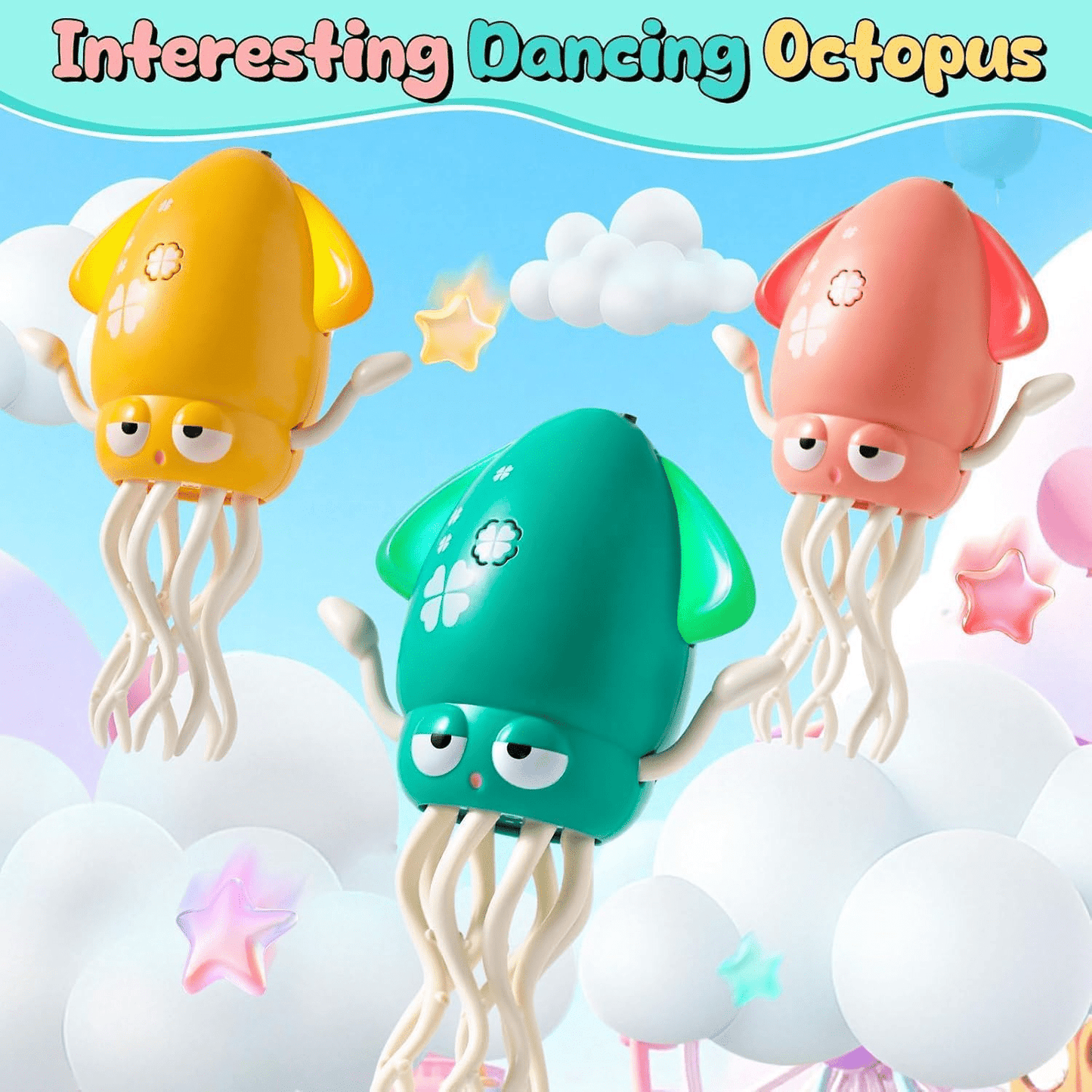 electric-dancing-octopus-toy kids toy in Pakistan | Zilonay