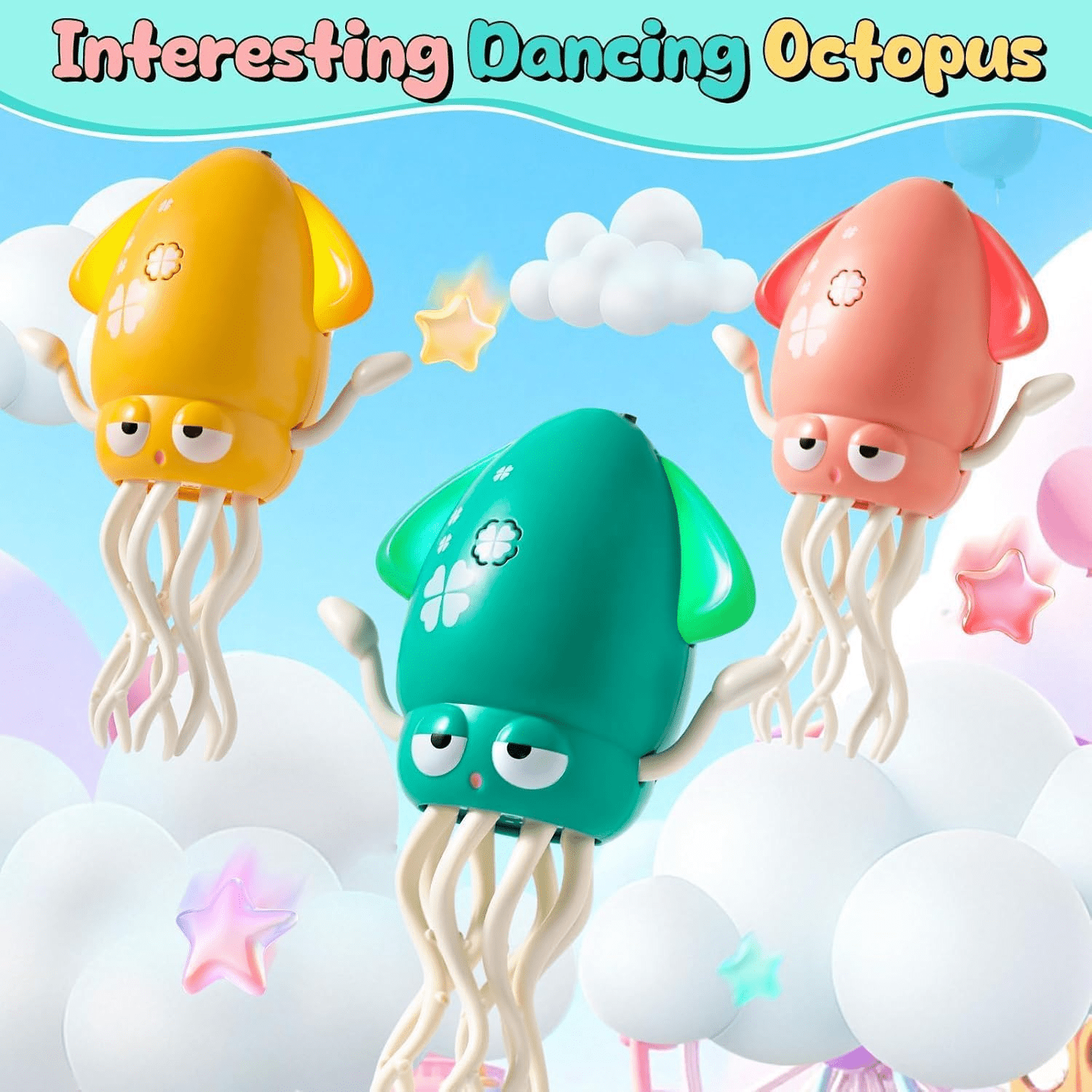 electric-dancing-octopus-toy kids toy in Pakistan | Zilonay