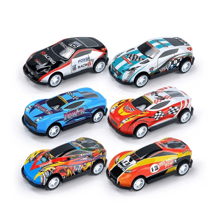 pull-back-cars-die-cast-vehicles-set-6-pcs kids toy in Pakistan | Zilonay