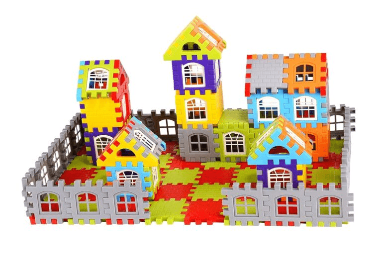 house-building-blocks-for-kids kids toy in Pakistan | Zilonay