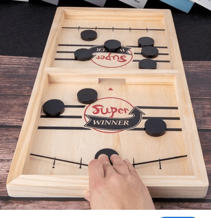 fast-sling-puck-game kids toy in Pakistan | Zilonay