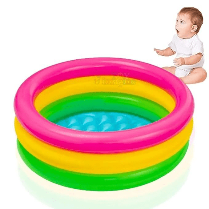 34x10in-sunset-glow-baby-pool-58924 kids toy in Pakistan | Zilonay
