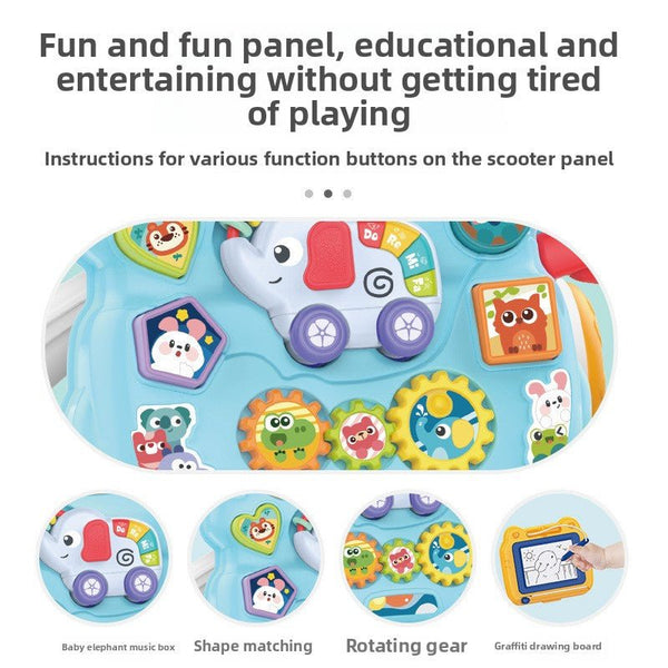 baby-push-walker-with-writing-screen kids toy in Pakistan | Zilonay