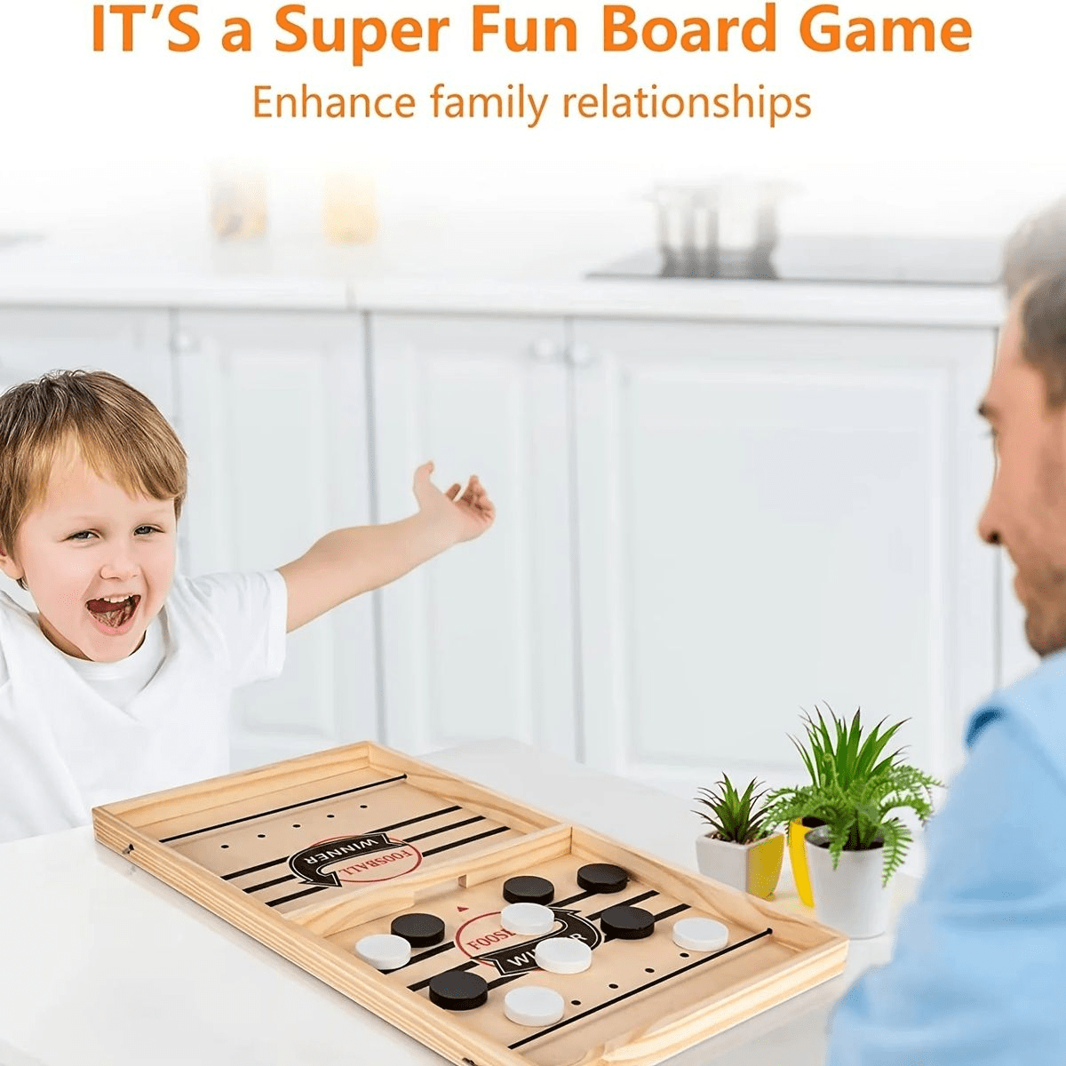 fast-sling-puck-game kids toy in Pakistan | Zilonay