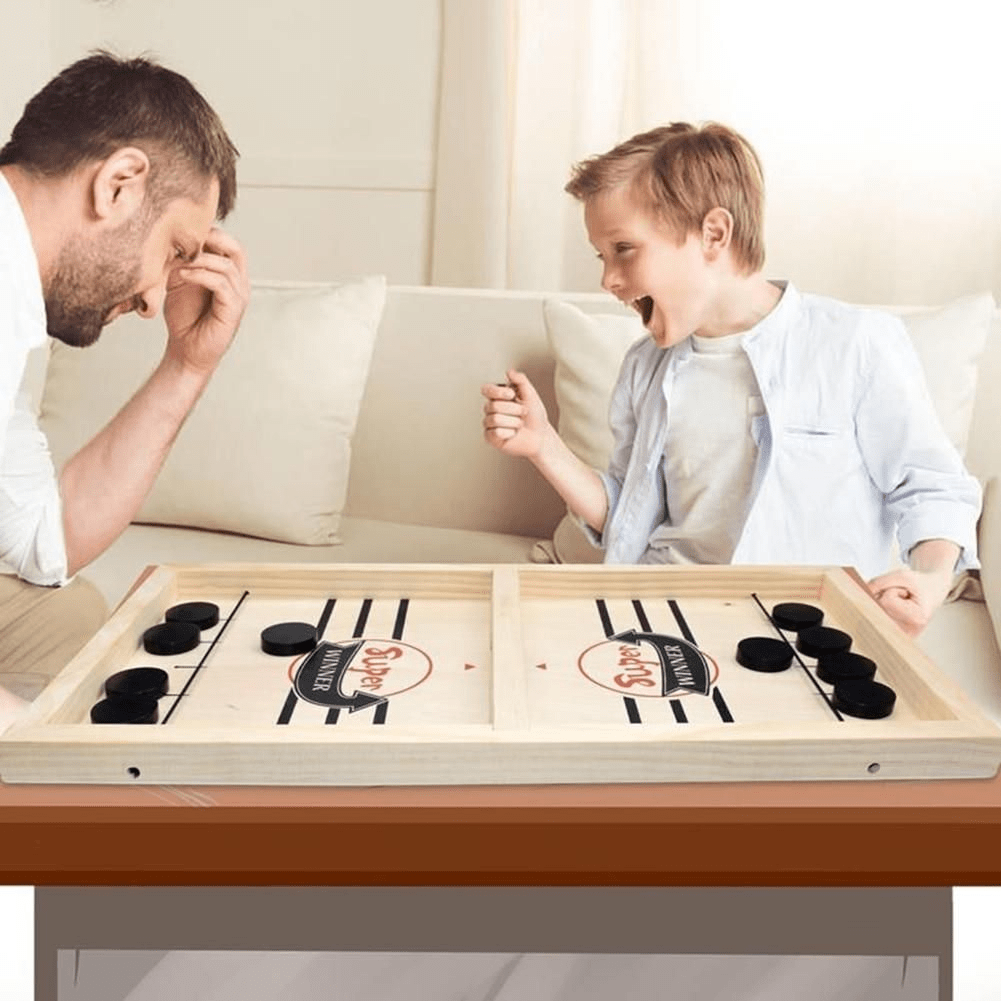 fast-sling-puck-game kids toy in Pakistan | Zilonay