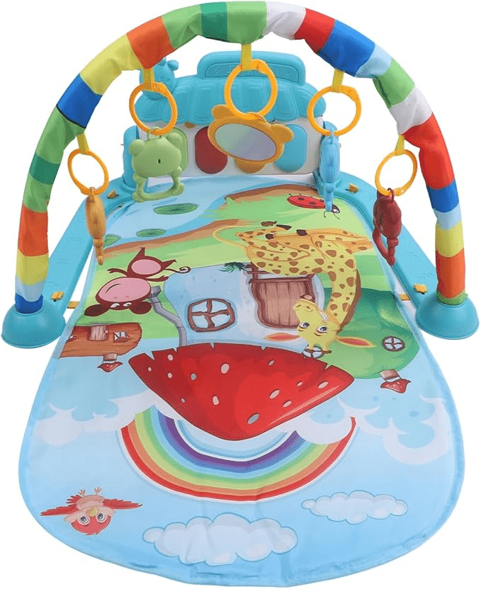 baby-piano-play-gym-mat kids toy in Pakistan | Zilonay