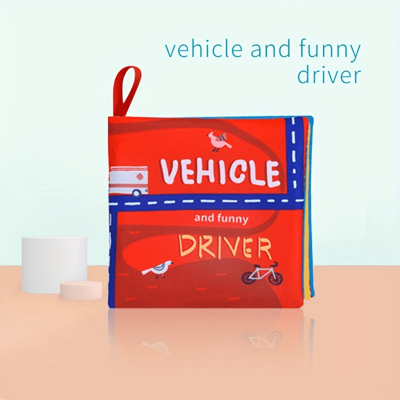 3d-early-education-cloth-book-for-kids kids toy in Pakistan | Zilonay