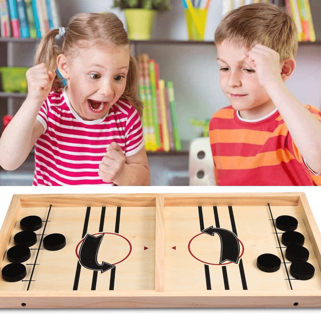 fast-sling-puck-game kids toy in Pakistan | Zilonay