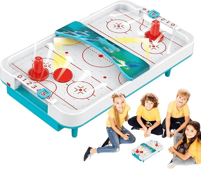 fast-paced-ice-hockey-tabletop-game-for-two-players kids toy in Pakistan | Zilonay