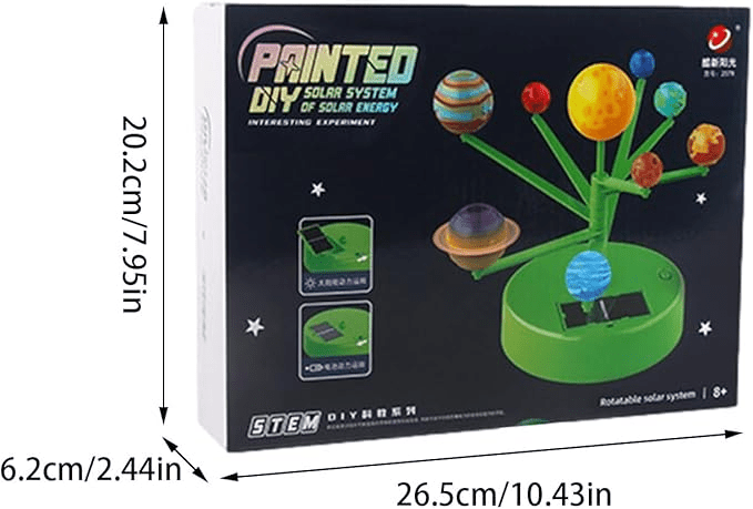 3d-solar-system-science-kit kids toy in Pakistan | Zilonay