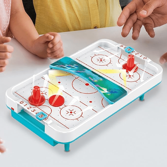 fast-paced-ice-hockey-tabletop-game-for-two-players kids toy in Pakistan | Zilonay