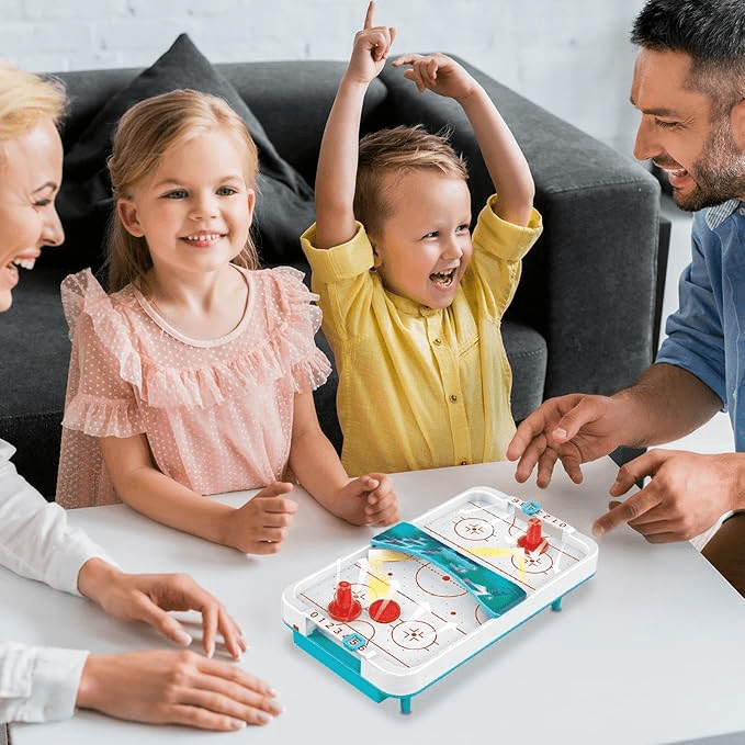 fast-paced-ice-hockey-tabletop-game-for-two-players kids toy in Pakistan | Zilonay