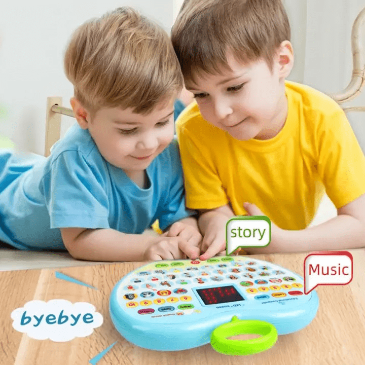educational-learning-laptop-for-kids-with-30-fun-intellectual-activities kids toy in Pakistan | Zilonay