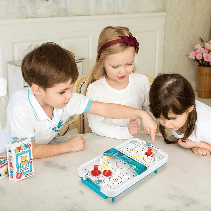 fast-paced-ice-hockey-tabletop-game-for-two-players kids toy in Pakistan | Zilonay