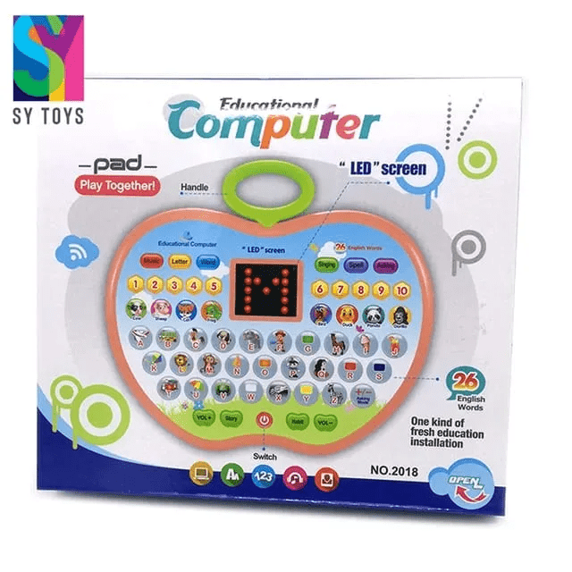 educational-learning-laptop-for-kids-with-30-fun-intellectual-activities kids toy in Pakistan | Zilonay
