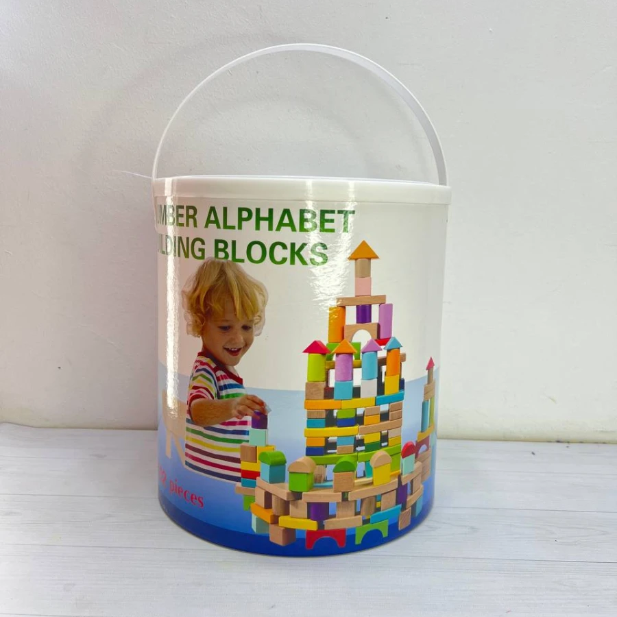 102-pcs-number-alphabet-building-blocks kids toy in Pakistan | Zilonay