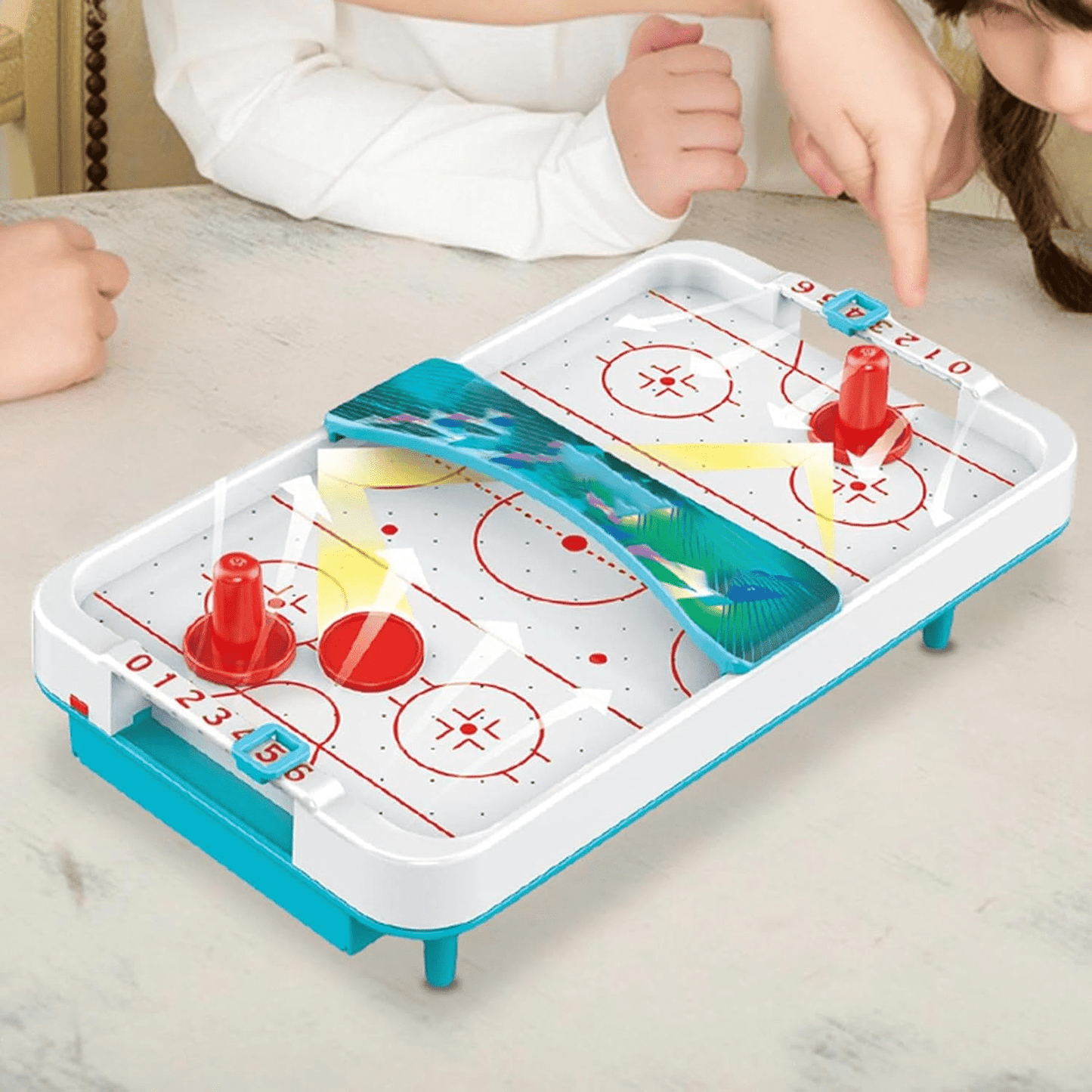 fast-paced-ice-hockey-tabletop-game-for-two-players kids toy in Pakistan | Zilonay