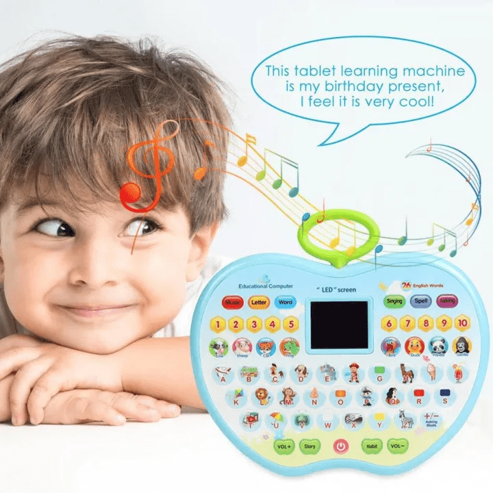 educational-learning-laptop-for-kids-with-30-fun-intellectual-activities kids toy in Pakistan | Zilonay