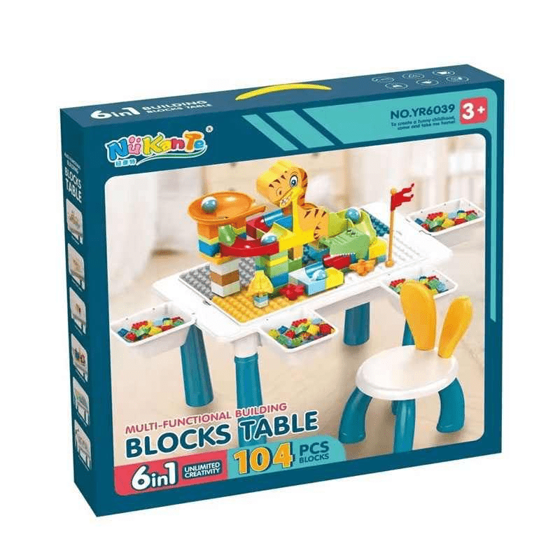 animal-world-table-building-blocks-102-pcs-diy-building-blocks-toy kids toy in Pakistan | Zilonay