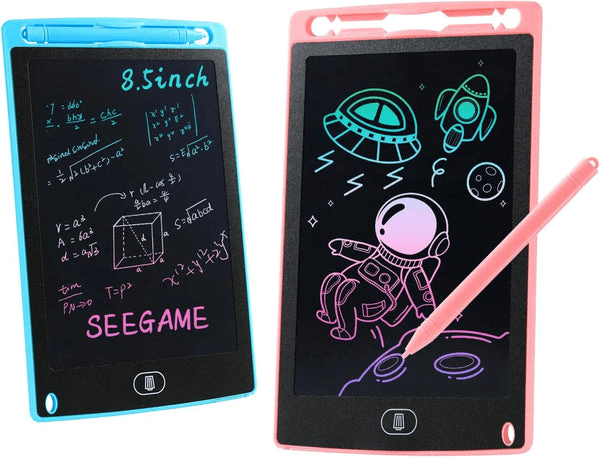 8-5-lcd-multicolor-screen-writing-tablet-erasable-writing-board kids toy in Pakistan | Zilonay