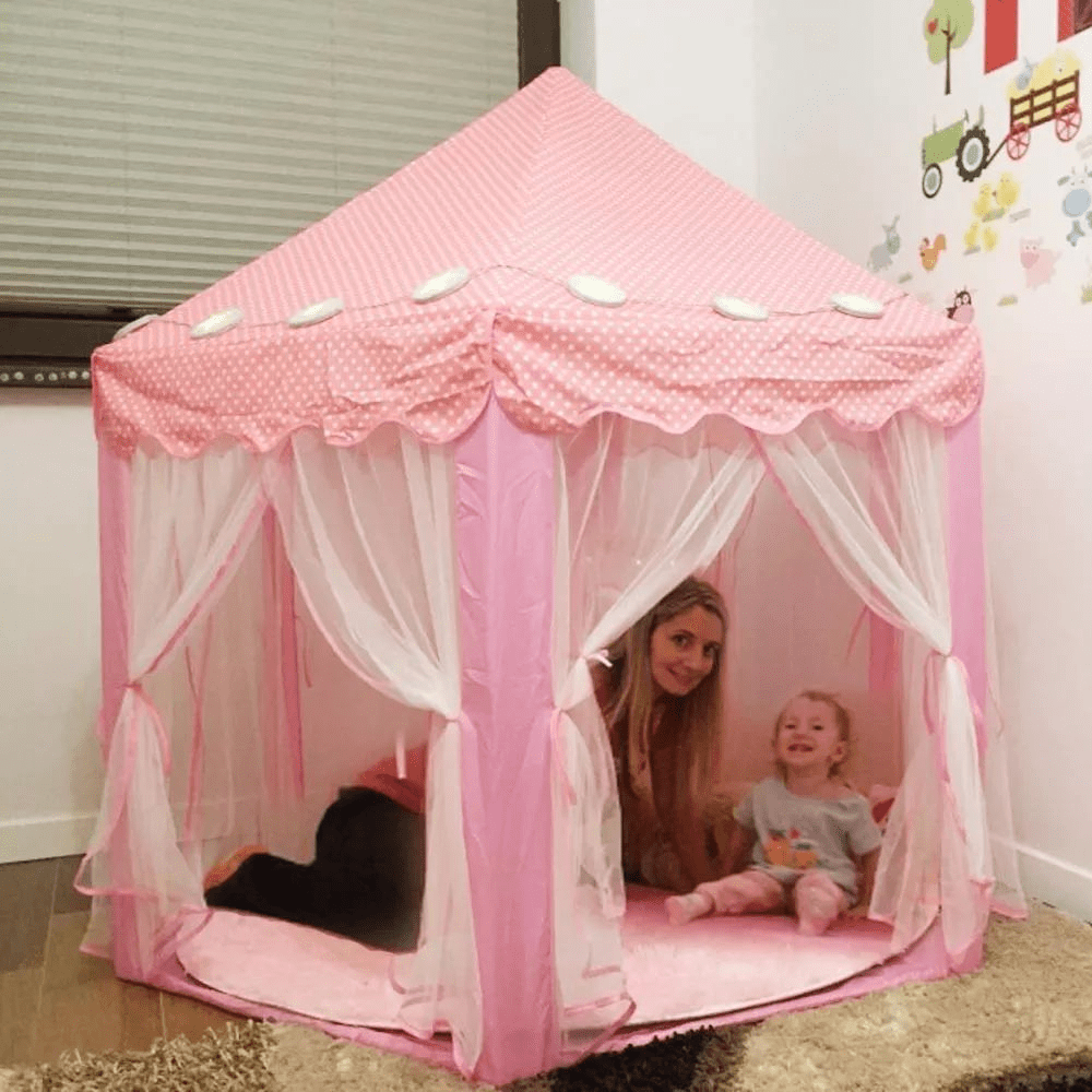 princess-castle-play-tent-house-for-kids-dreamy-playhouse-for-your-little-princess kids toy in Pakistan | Zilonay