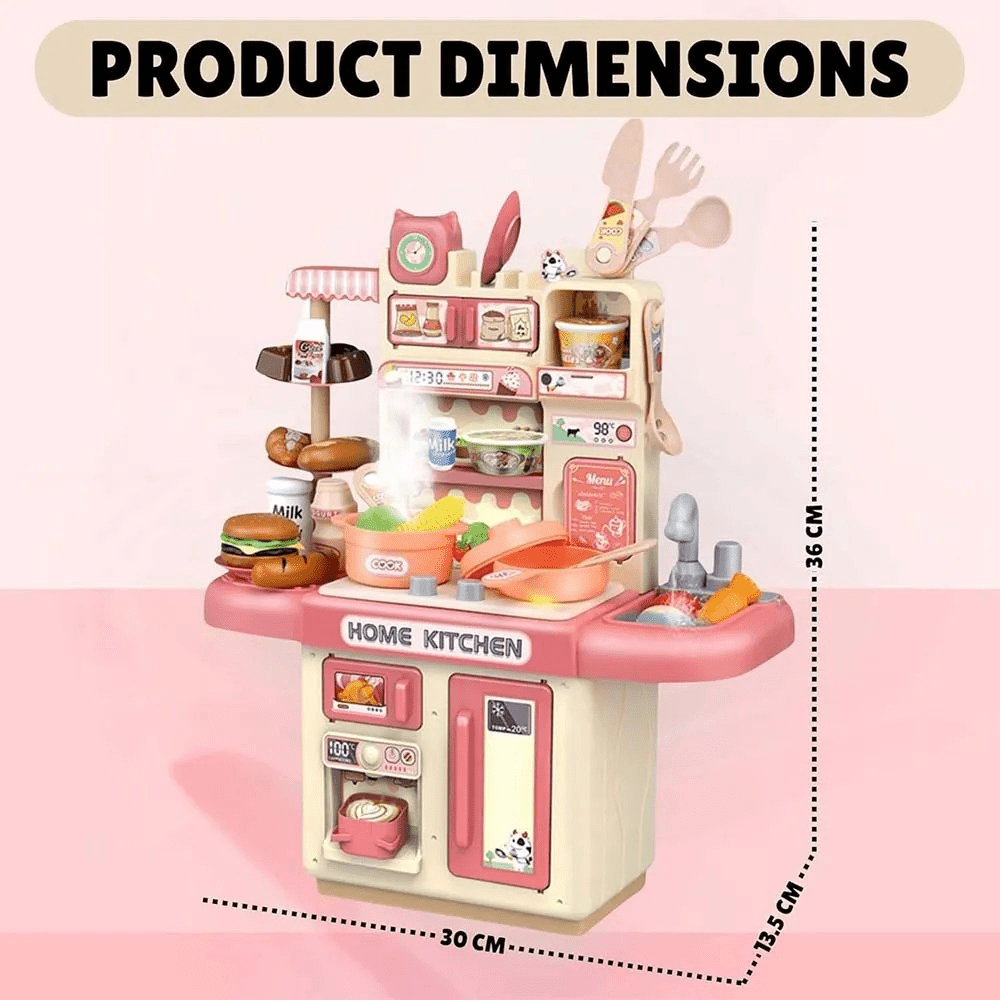 diy-large-dream-kitchen-playset-for-kids-65t-2 kids toy in Pakistan | Zilonay