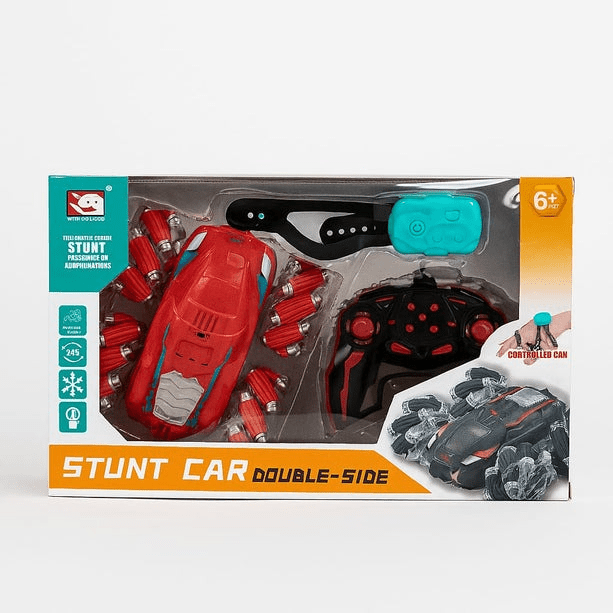 rc-stunt-car-with-gesture-sensor-rechargeable-remote-control-car-in-pakistan kids toy in Pakistan | Zilonay