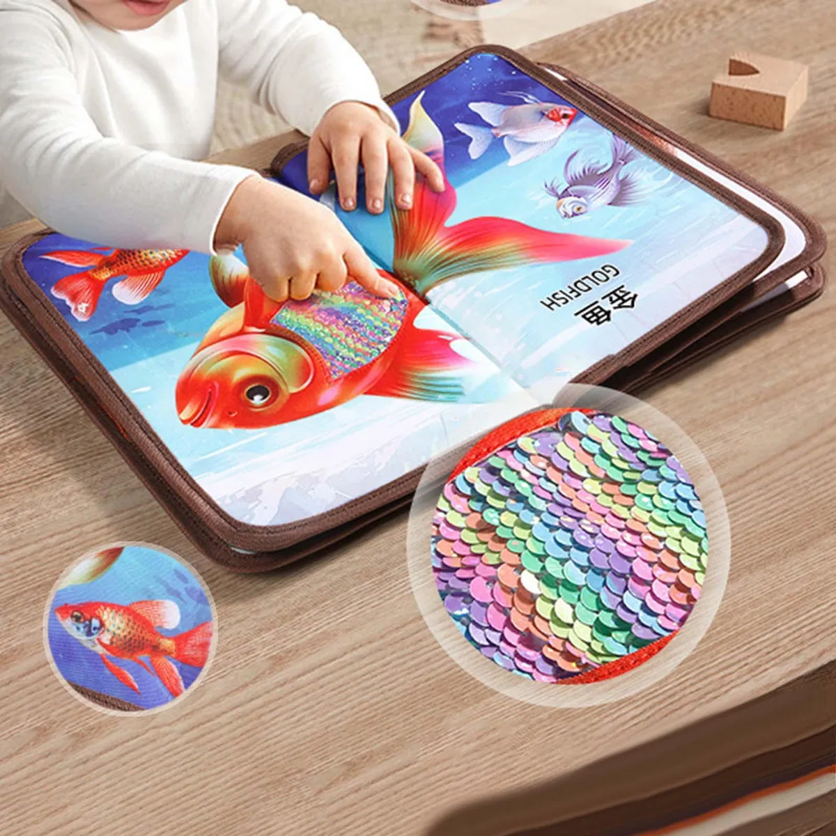 animal-tactile-book-for-kids kids toy in Pakistan | Zilonay