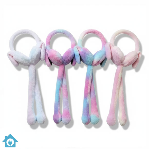 bunny-earmuffs-with-moving-ears-for-kids kids toy in Pakistan | Zilonay