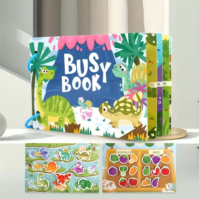 educational-activity-busy-book-for-kids kids toy in Pakistan | Zilonay