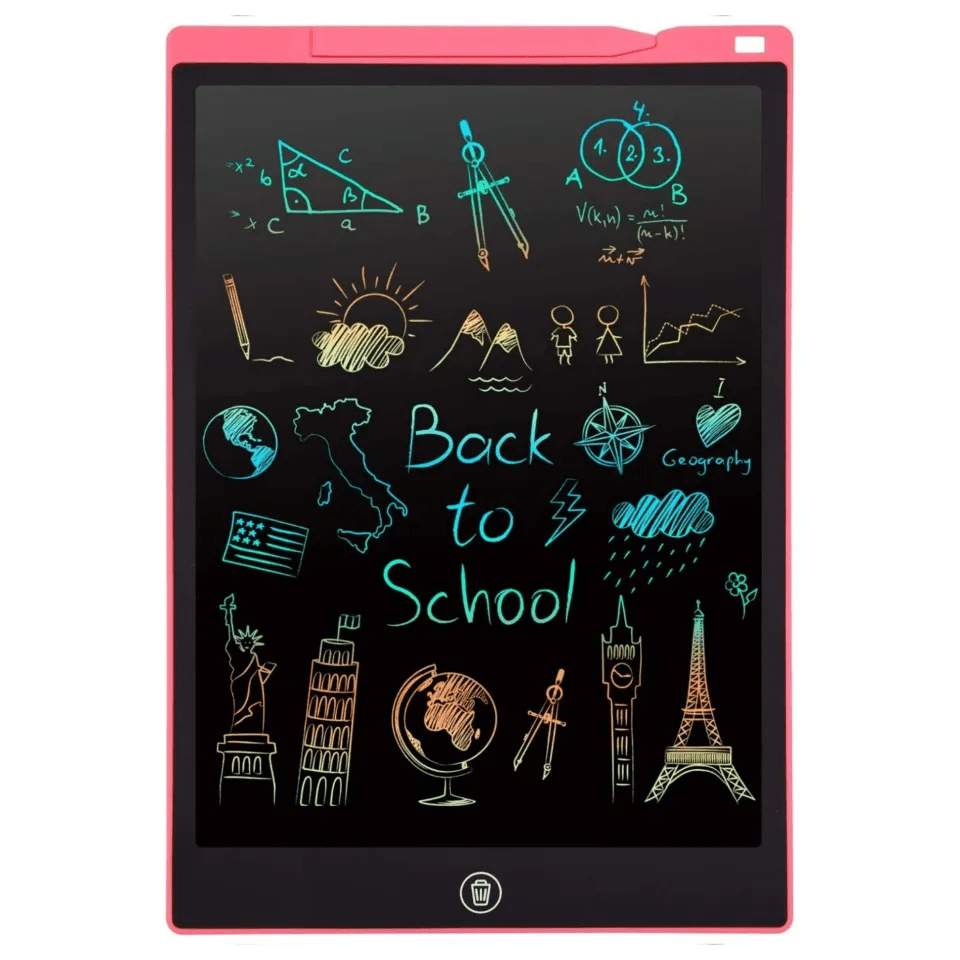 16-inch-lcd-multicolor-screen-writing-tablet-erasable-writing-board kids toy in Pakistan | Zilonay
