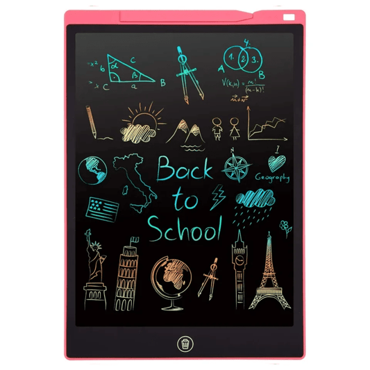 16-inch-lcd-multicolor-screen-writing-tablet-erasable-writing-board kids toy in Pakistan | Zilonay