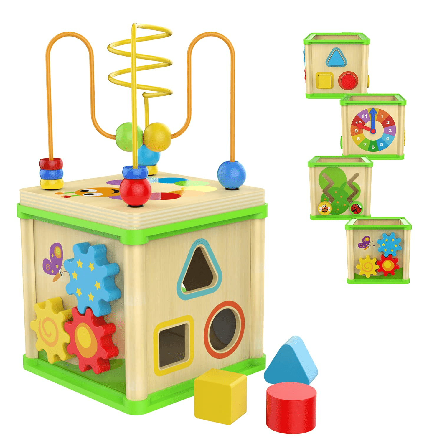 activity-cube-board kids toy in Pakistan | Zilonay