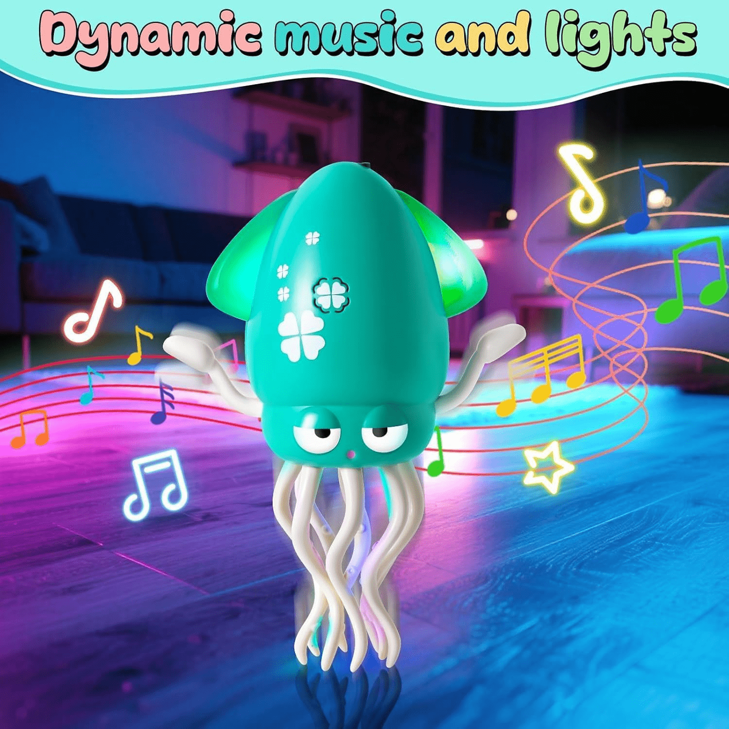 electric-dancing-octopus-toy kids toy in Pakistan | Zilonay