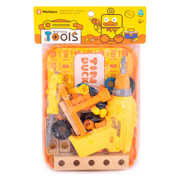electric-toy-drill-set-for-kids-battery-operated-pretend-play-tool-kit kids toy in Pakistan | Zilonay
